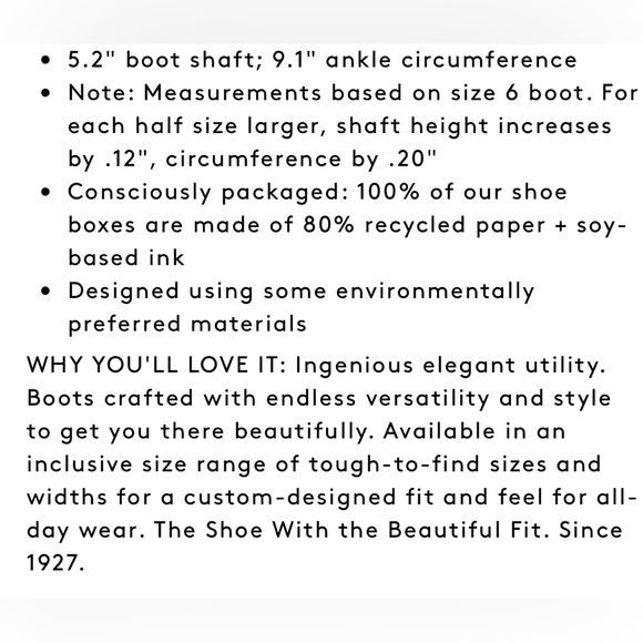 Heeled leather heeled boots - Picture 9 of 9